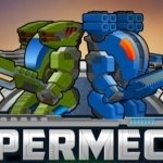Постер игры Супер Мех